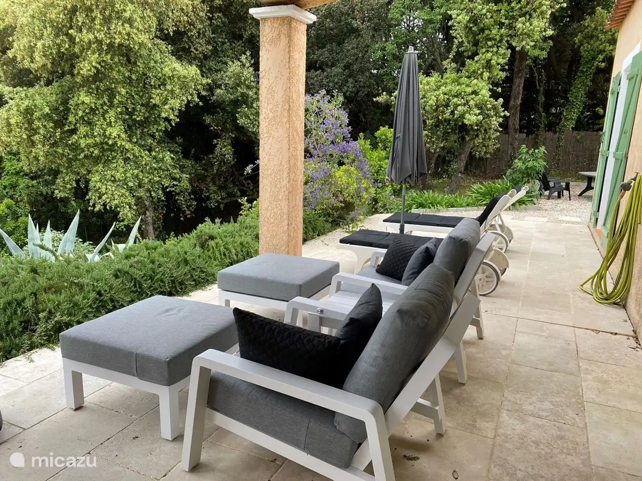 Villa Valbonne Casa de vacaciones para 6 personas con piscina privada en la Costa Azul