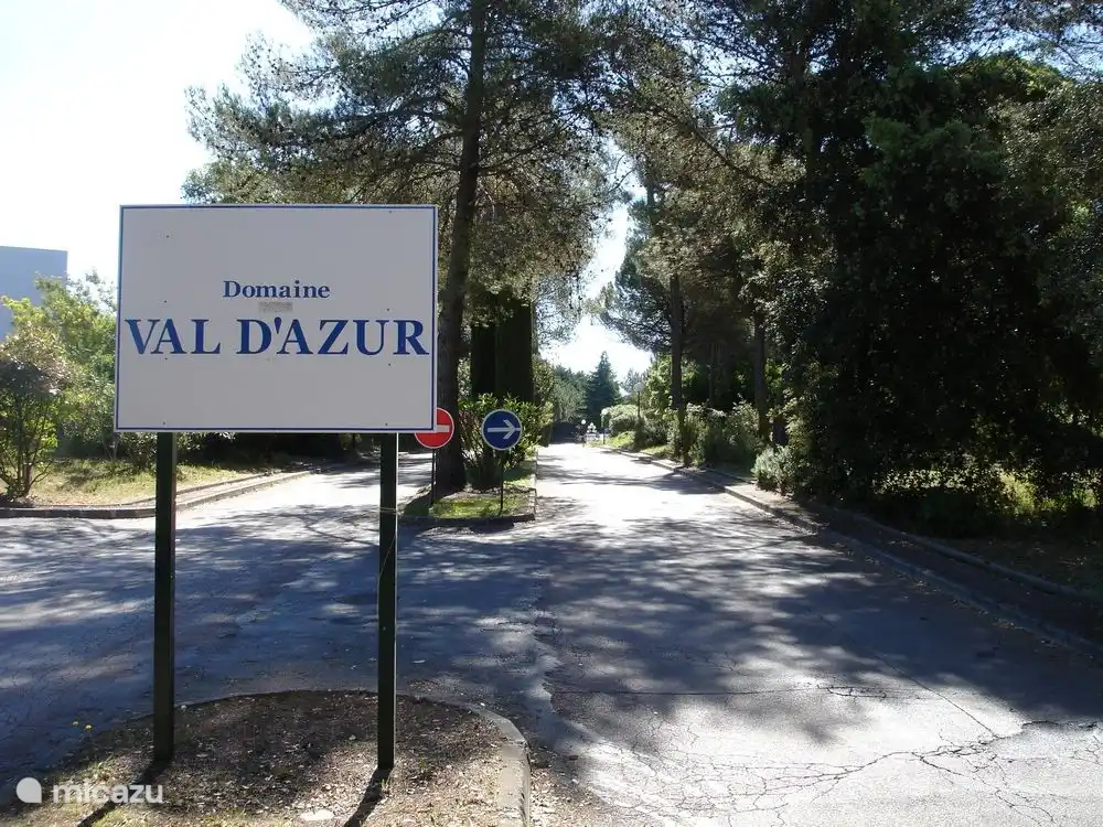 Entrada Domaine Val d'Azur Valbonne