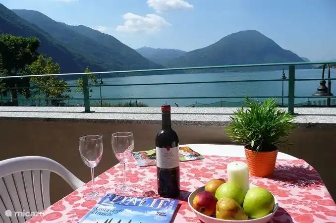 appartement, Cima Di Porlezza, Italienischen Seen, Italien - Seeblickwohnung P12.1