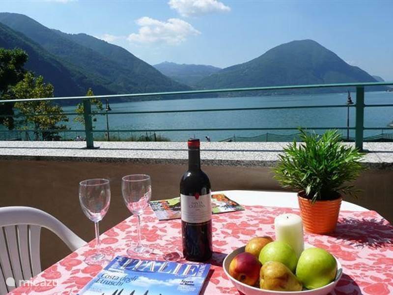Maison de Vacances Italie, Lacs italiens , Porlezza Appartement Appartement vue lac P12.1