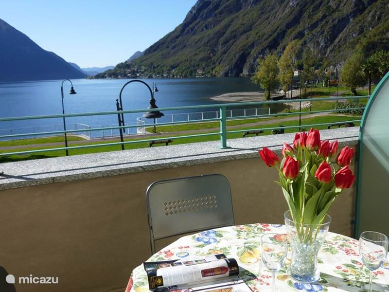 Holiday home in Italy, Italian Lakes, Porlezza Apartment Lake view apartment P12.1
