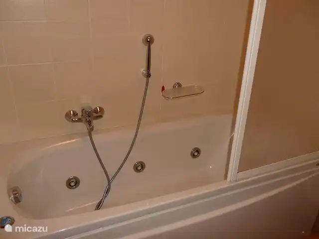 Appartement vue lac P12.1 | Italie, Lacs italiens , Porlezza - appartement Bain/douche avec bain à remous pour une merveilleuse détente après une longue randonnée...