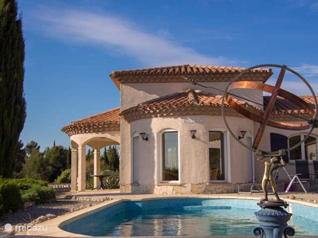Vakantiehuis Frankrijk, Hérault – villa Rose Vallea villa Zwembad Frankrijk