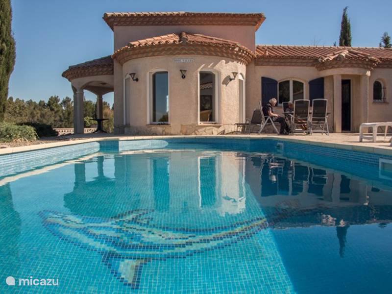 Holiday home in France, Hérault, Oupia Villa Rose Vallea villa with pool France