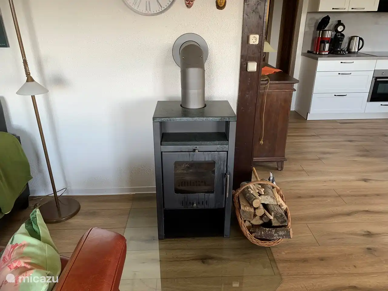wood stove