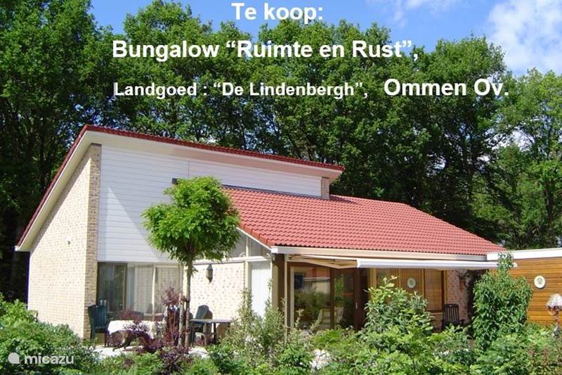 Vakantiehuis Nederland, Overijssel, Ommen Bungalow Ruimte & Rust in Ommen