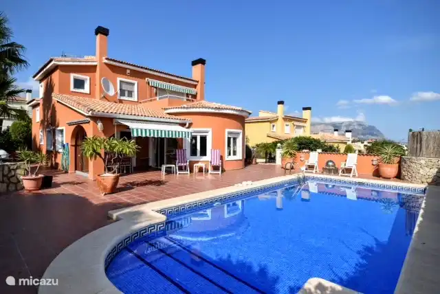 Villa Villa Marijke Spanje privé zwembad in Gata de Gorgos