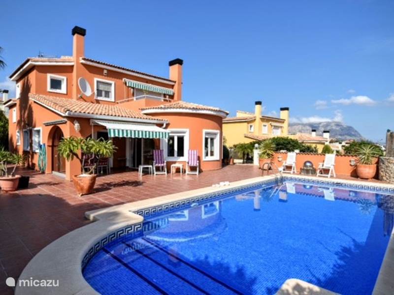 Vakantiehuis Spanje, Costa Blanca, Gata de Gorgos Villa Villa Marijke Spanje privé zwembad