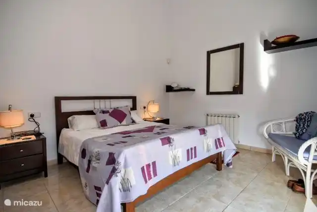 Spacious bedroom on 2nd floor