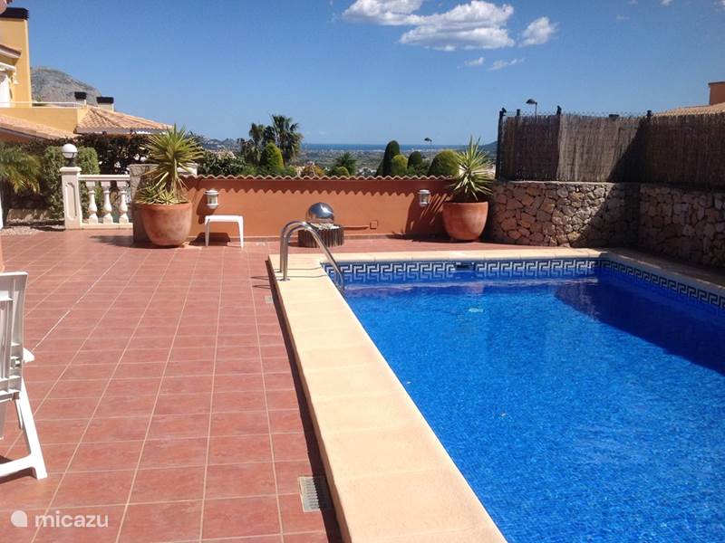 Vakantiehuis Spanje, Costa Blanca, Gata de Gorgos Villa Villa Marijke Spanje privé zwembad