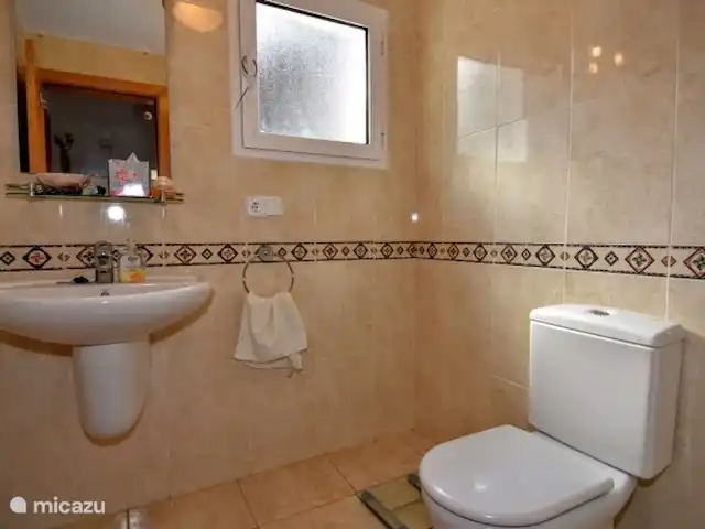 Villa Marijke Espagne piscine privée | Espagne, Costa Blanca, Gata de Gorgos - villa WC au rez-de-chaussée