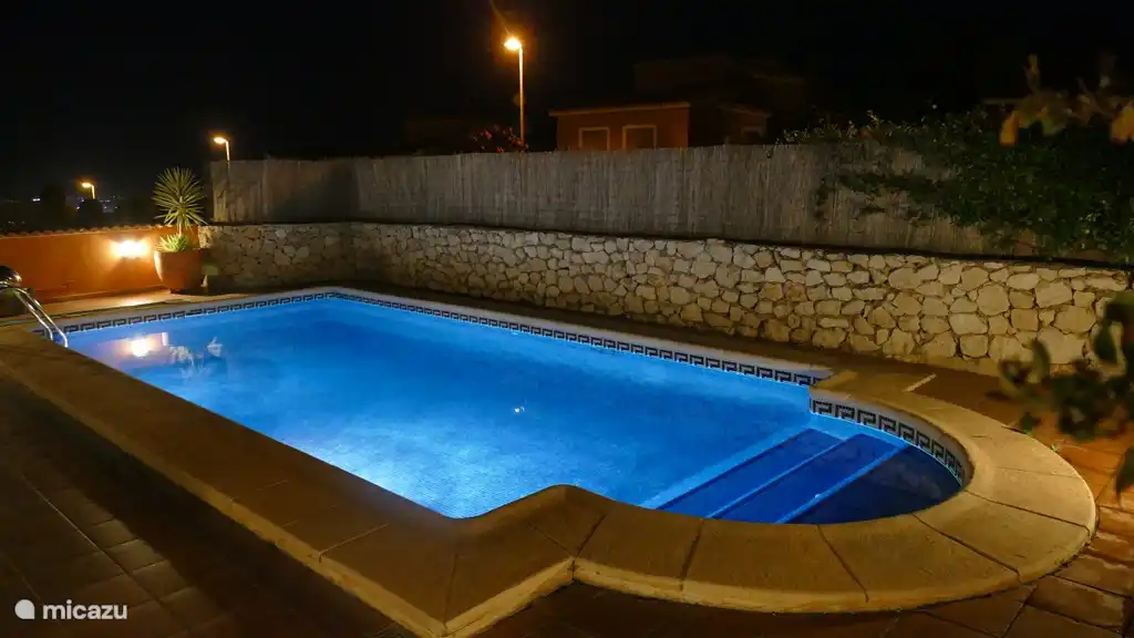 Atmosphere photo of the pool