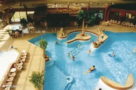Piscine subtropicale à 10 minutes à pied.