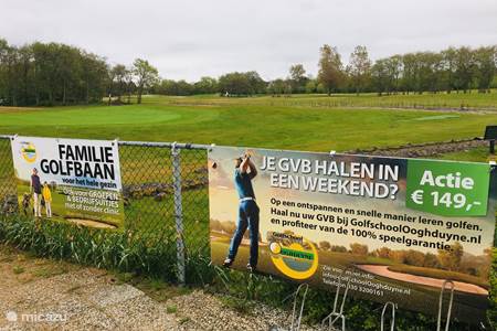 9 baans golfbaan met A status in directe omgeving