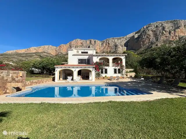 Casa Montgo huren in Spanje, Costa Blanca, Jávea - villa Casa Montgo huren in Spanje, Costa Blanca, Jávea - villa