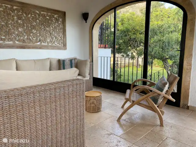 Casa Montgo huren in Spanje, Costa Blanca, Jávea - villa Mooi uitzicht over de vallei en de volledig aangelegde tuin.