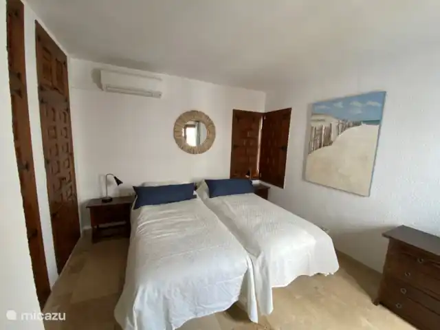 Casa Montgo huren in Spanje, Costa Blanca, Jávea - villa Het schilderij aan de muur doet ons denken aan het lange zandstrand ten noorden van Denia.