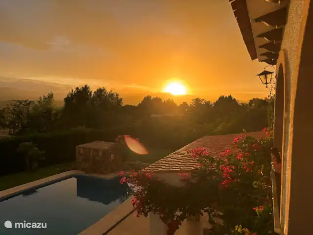 Casa Montgo huren in Spanje, Costa Blanca, Jávea - villa Een unieke zonsondergang.