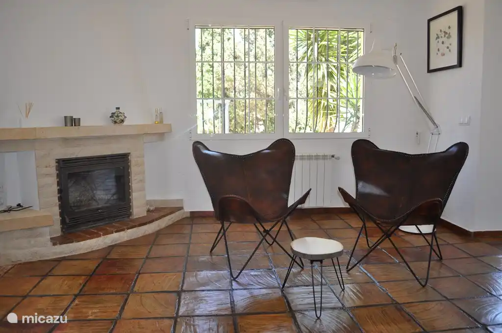 Rincón de lectura tranquilo