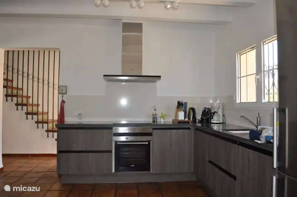 Nuestra cocina está totalmente equipada.