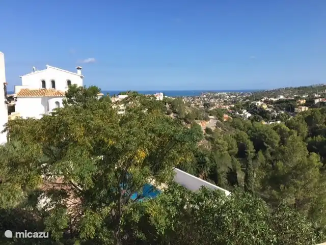 Bonita vista al mar.