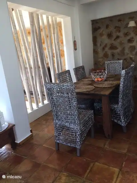 comedor acogedor