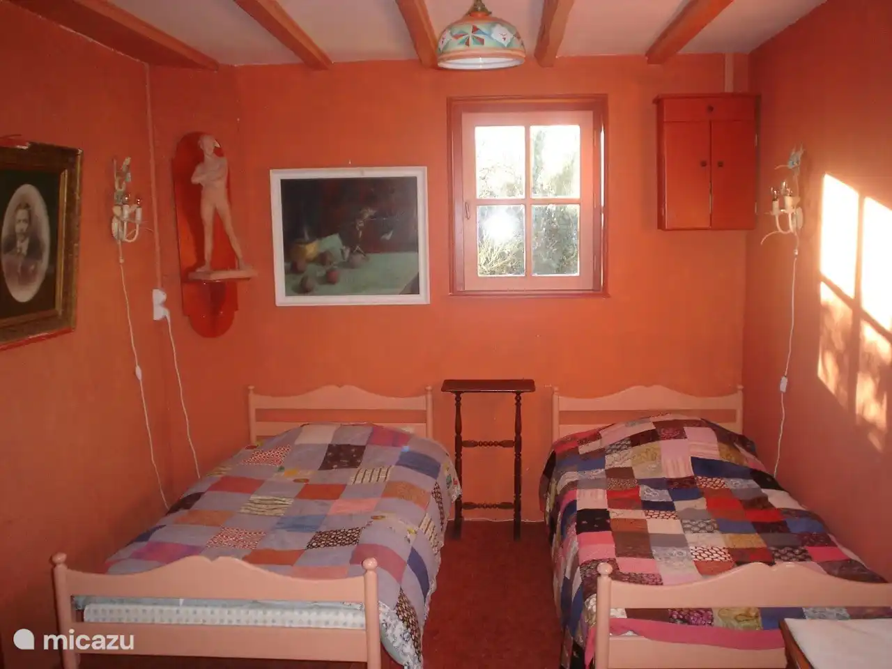 Eines der Schlafzimmer.