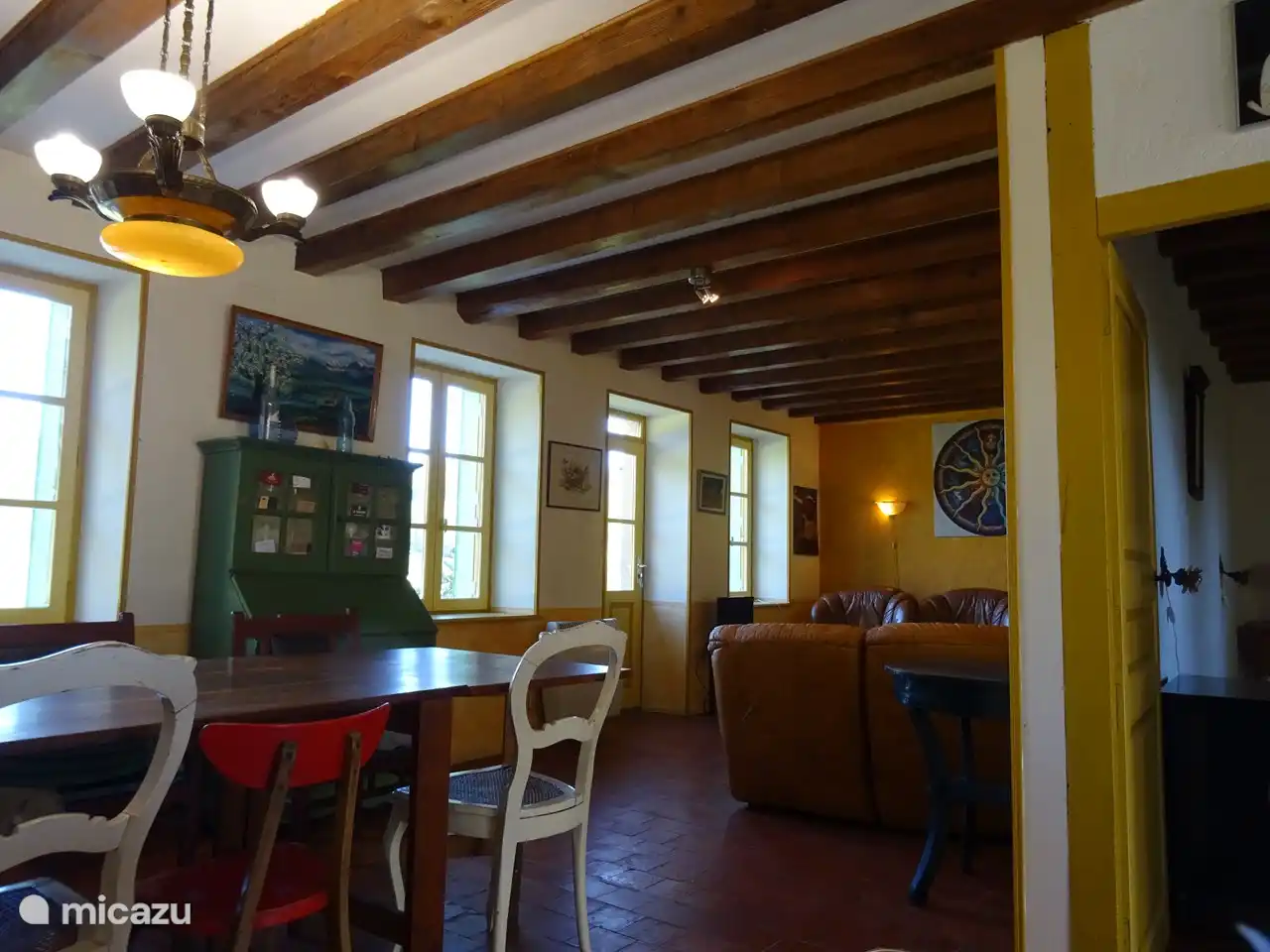 Übersicht Innenraum.