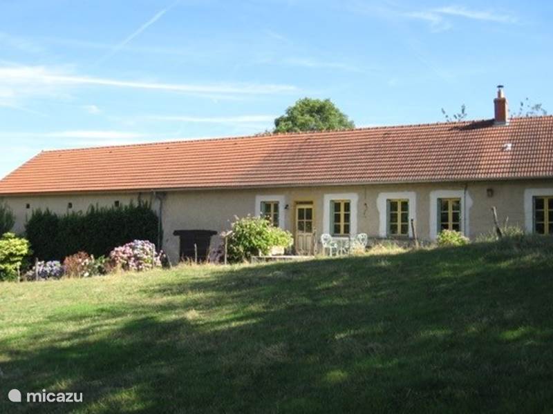 Holiday home in France, Saône-et-Loire, Uxeau Farmhouse Gite Le Pavegnon