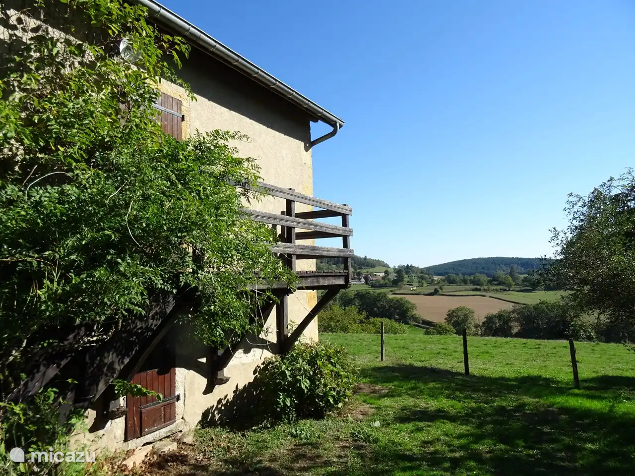 Völlig abgeschieden.