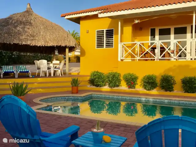 Villa Meerfarbe mit Meerblick + Pool huren in Curaçao, Banda Abou (west), Fontein - villa Villa Meerfarbe mit Meerblick + Pool huren in Curaçao, Banda Abou (west), Fontein - villa