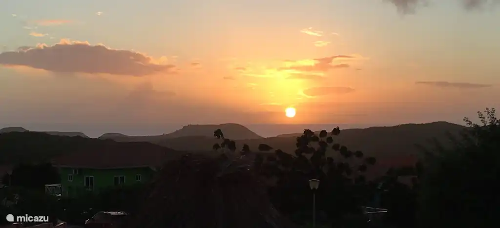 Couchers de soleil romantiques