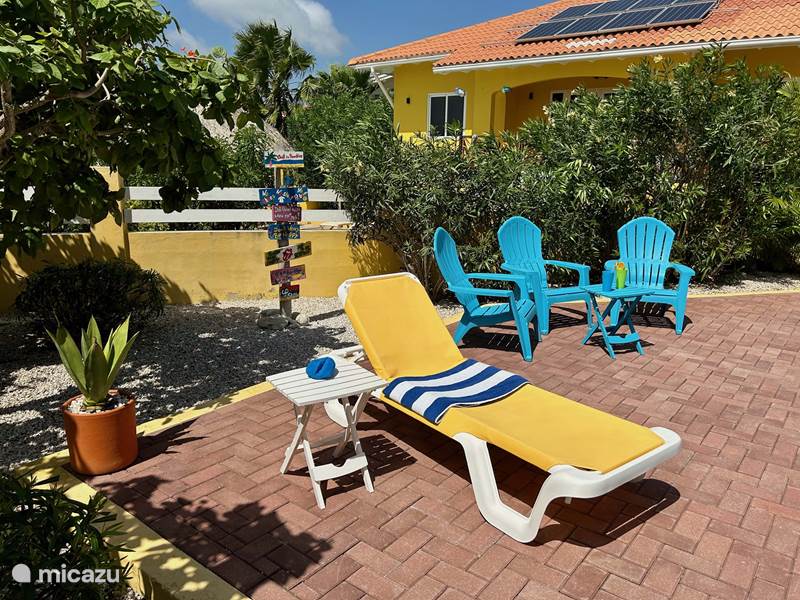 Ferienwohnung Curaçao, Banda Abou (West), Fontein Villa Villa Meerfarbe mit Meerblick + Pool
