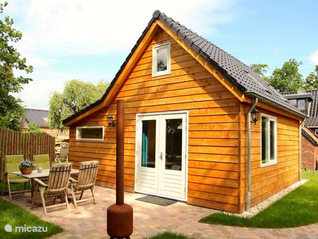 Holiday home in Netherlands, Groningen, Lettelbert - cabin / lodge At the Diepje 4-person ecolodge