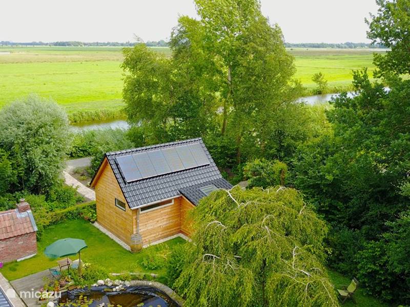 Casa vacacional Países Bajos, Groniga, Lettelbert Cabaña de madera En el albergue ecológico Diepje para 4 personas