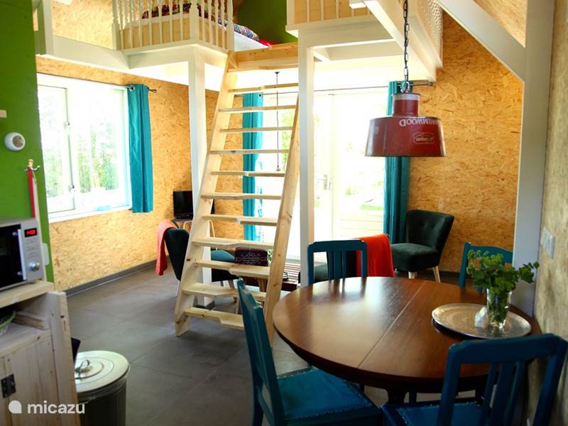 Casa vacacional Países Bajos, Groniga, Lettelbert Cabaña de madera En el albergue ecológico Diepje para 4 personas