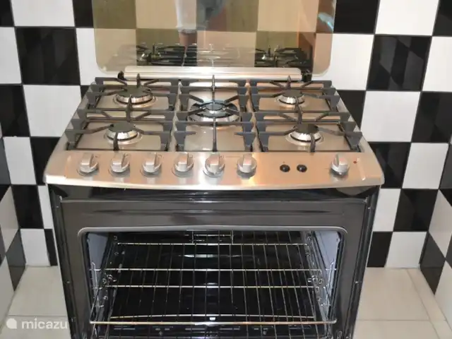 Casa Alto Vista | Aruba, Nord, Alto Vista - maison de vacances Grande cuisinière avec four