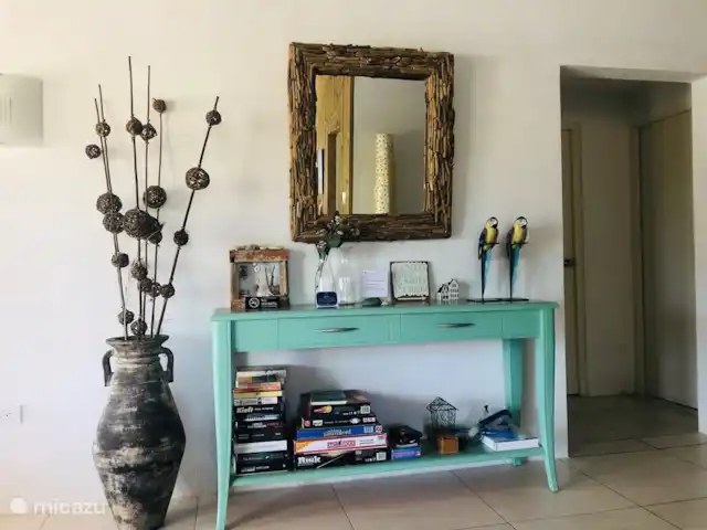 Casa Alto Vista | Aruba, Nord, Alto Vista - maison de vacances Buffet avec beaucoup de jeux et de livres de lecture