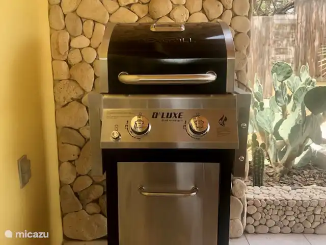 Casa Alto Vista | Aruba, Nord, Alto Vista - maison de vacances Barbecue à gaz ou grill sur la terrasse