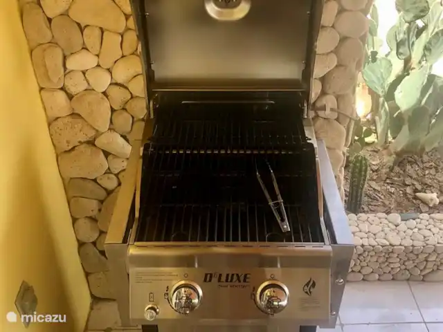 Casa Alto Vista | Aruba, Nord, Alto Vista - maison de vacances Barbecue à gaz en position ouverte