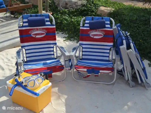 Casa Alto Vista | Aruba, Nord, Alto Vista - maison de vacances Un forfait plage avec chaises et glacière est disponible