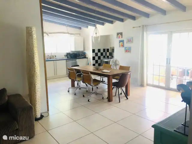 Casa Alto Vista | Aruba, Nord, Alto Vista - maison de vacances Cuisine avec table à manger spacieuse