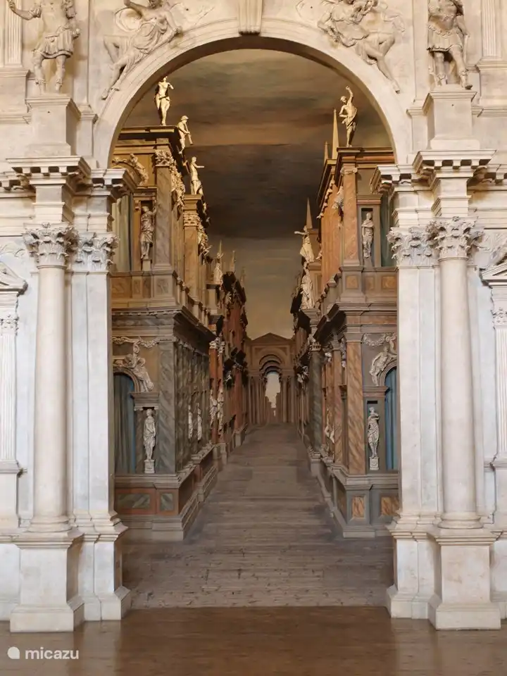 Teatro Olimpico in Vicenza.