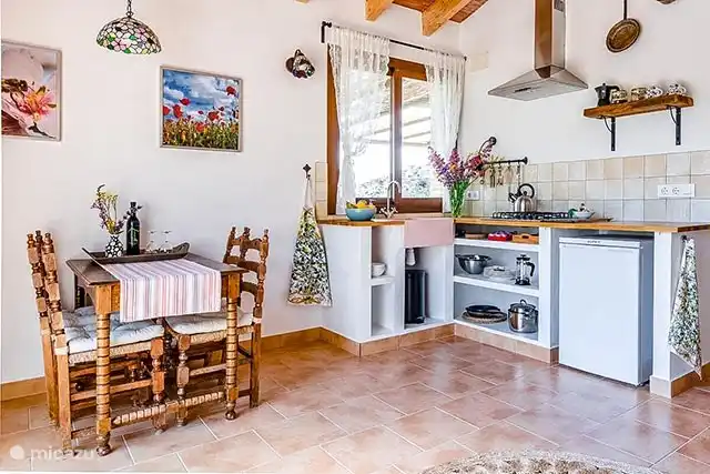 Sitzecke in der Küche