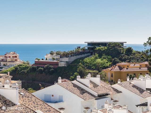 Holiday home in Spain, Costa del Sol, Benalmádena – apartment Casa Las Palmeras