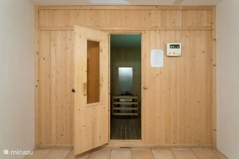 die Sauna
