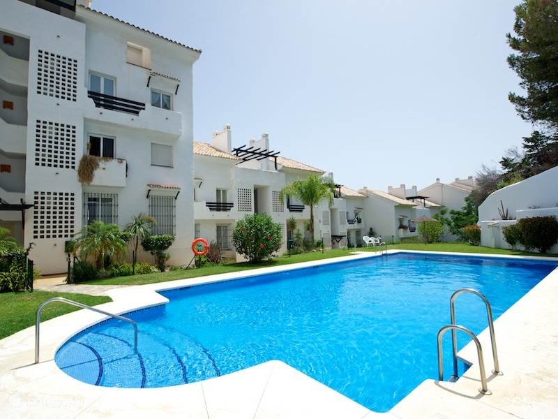 Holiday home in Spain, Costa del Sol, Benalmádena Apartment Casa Las Palmeras