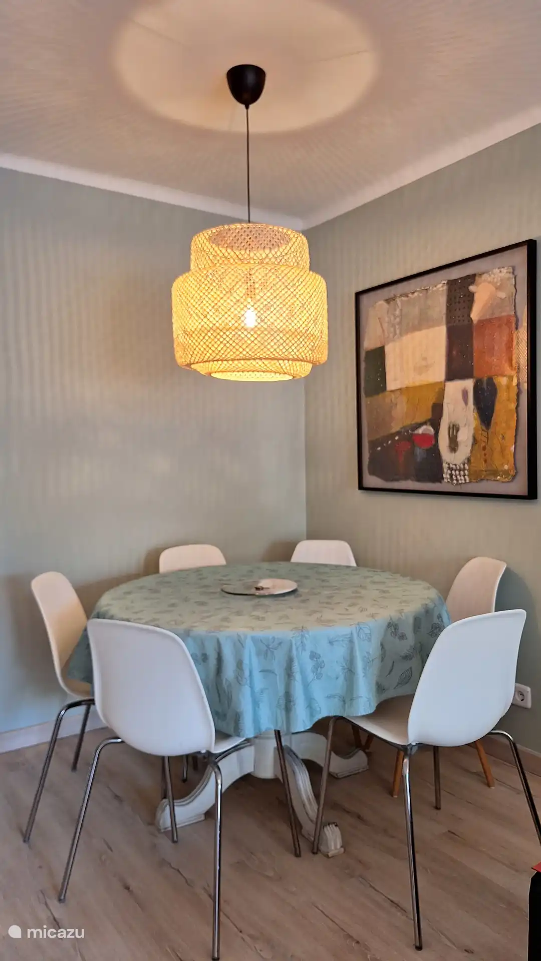 eettafel voor 6 personen