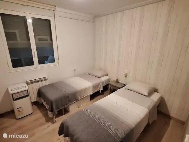 Porto de Cambrils | Espagne, Costa Dorada, Cambrils - appartement Chambre 3 avec 2 lits de 0.80x2.00m