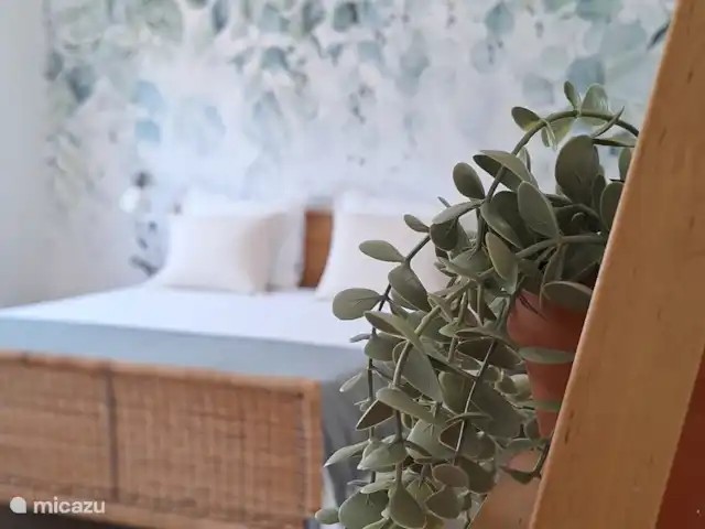 Porto de Cambrils | Espagne, Costa Dorada, Cambrils - appartement Chambre 1 avec lit double de 1,60x2,00, accès à la salle de bain attenante et grandes armoires encastrées